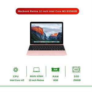 Macbook Retina 12 inch intel Core M3 8/256GB